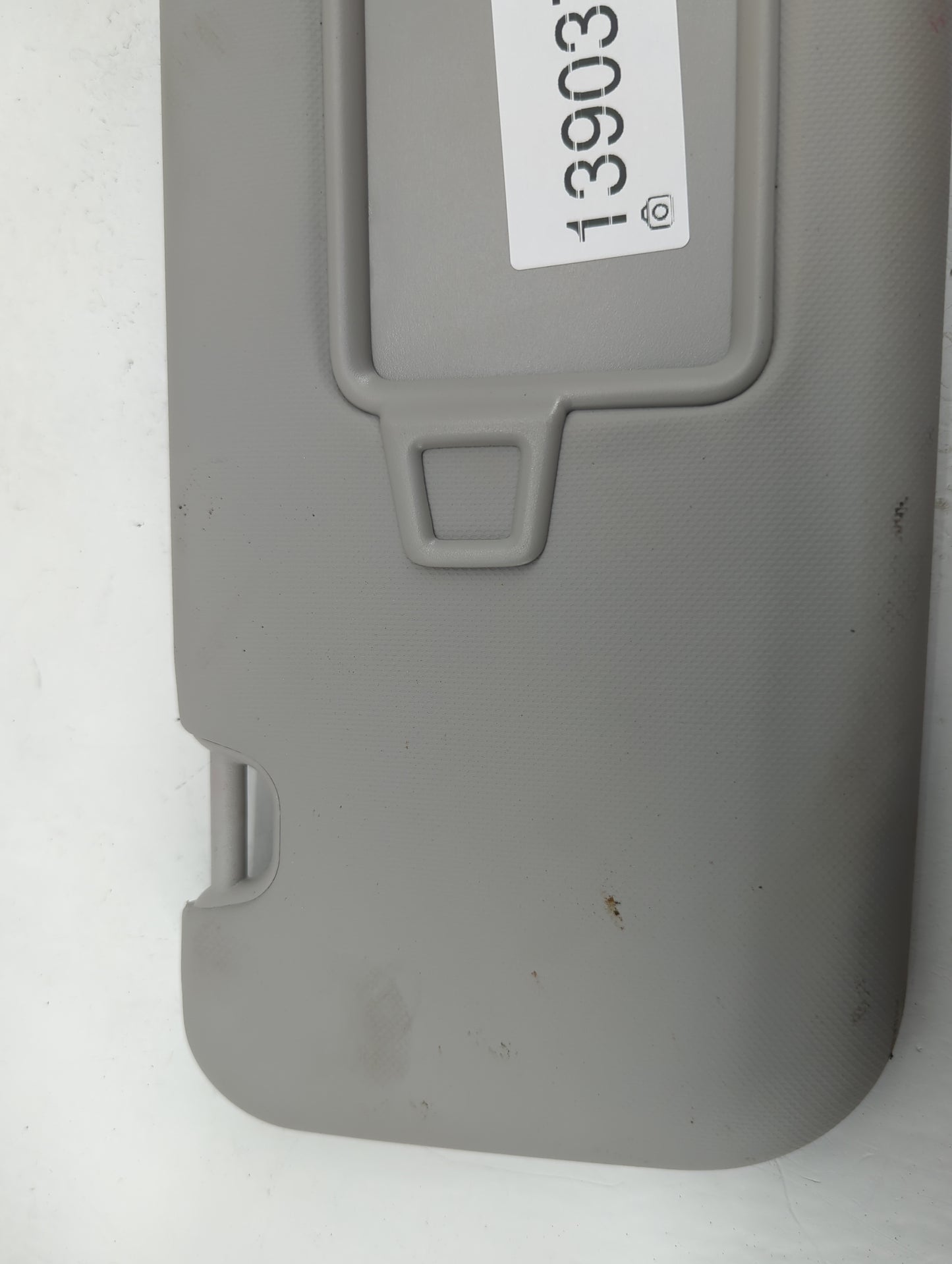 2018-2020 Kia Rio Sun Visor Shade Replacement Passenger Right Mirror Fits Fits 2018 2019 2020 2021 2022 OEM Used Auto Parts 