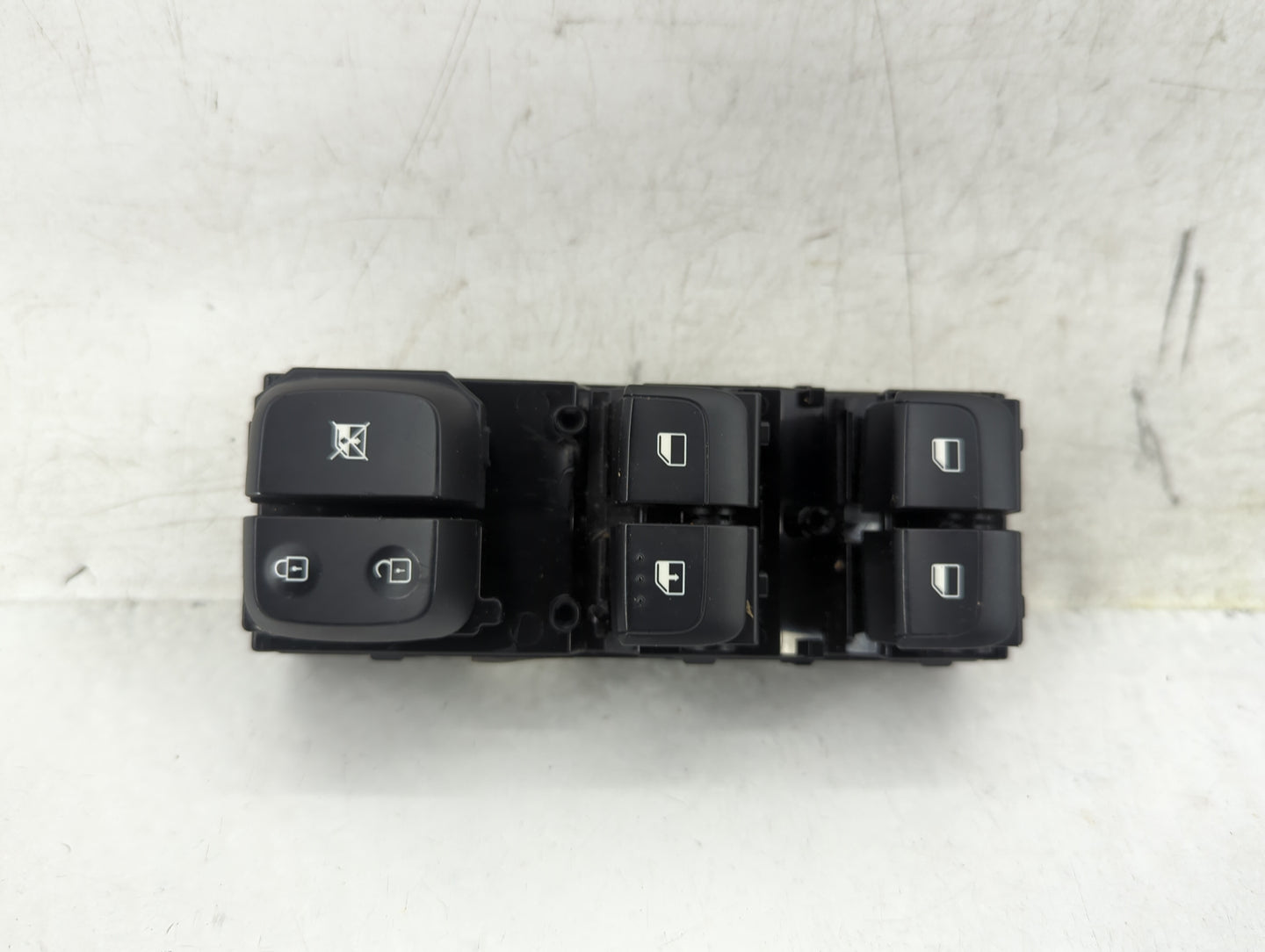 2018-2020 Kia Rio Master Power Window Switch Replacement Driver Side Left P/N:93570-H9150 Fits Fits 2018 2019 2020 OEM Used 