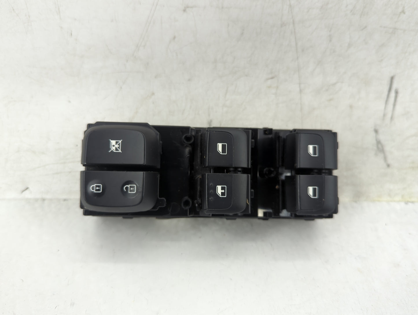 2018-2020 Kia Rio Master Power Window Switch Replacement Driver Side Left P/N:93570-H9150 Fits Fits 2018 2019 2020 OEM Used 
