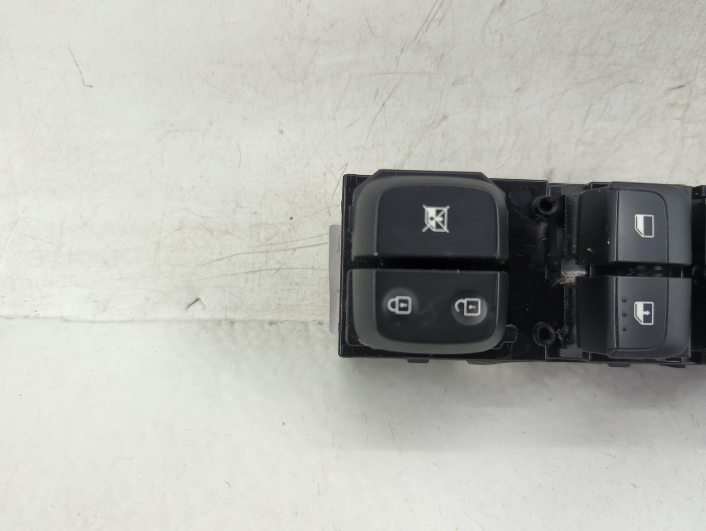 2018-2020 Kia Rio Master Power Window Switch Replacement Driver Side Left P/N:93570-H9150 Fits Fits 2018 2019 2020 OEM Used 