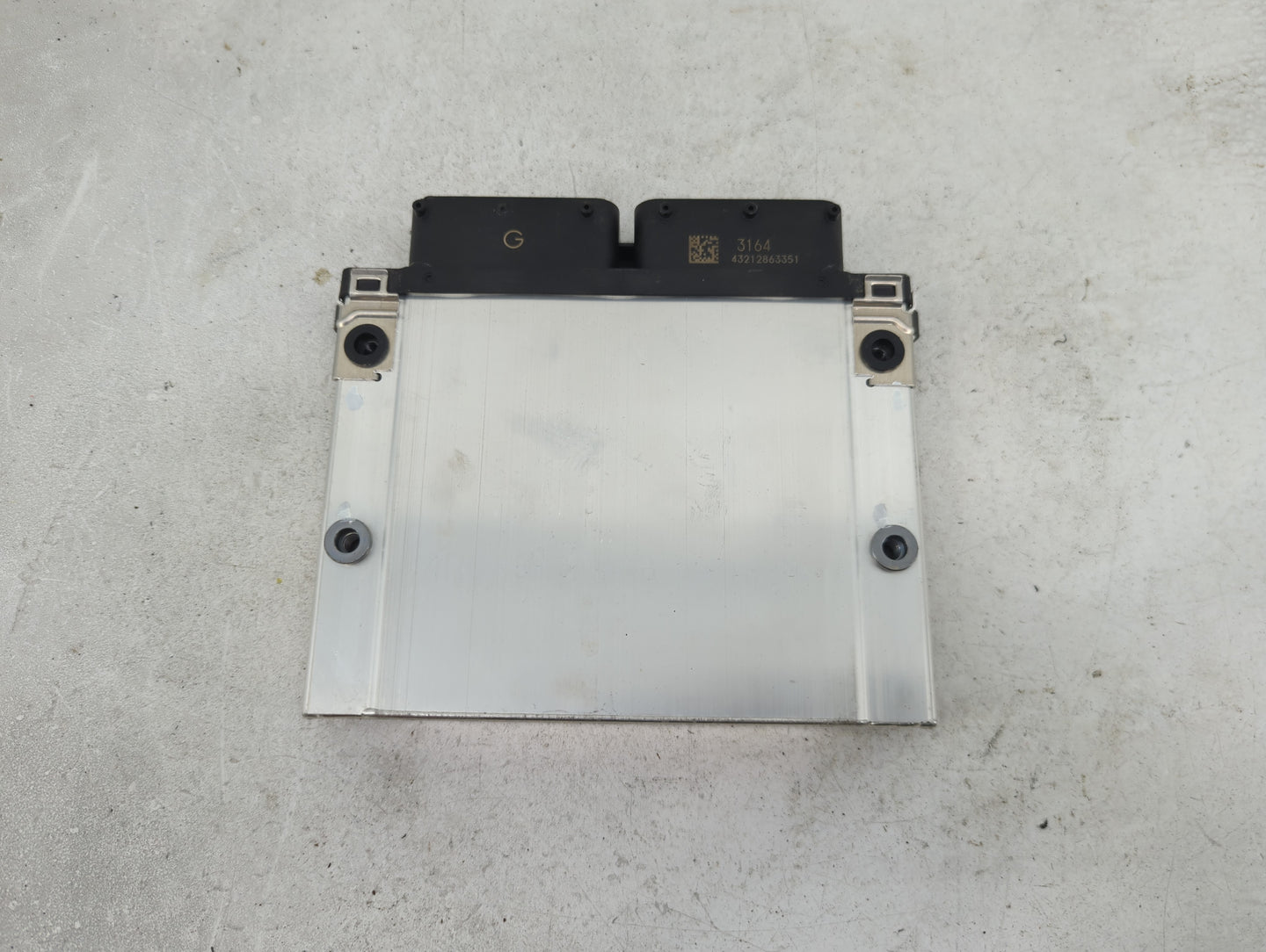 2022 Kia Rio PCM Engine Control Computer ECU ECM PCU OEM P/N:39100-2M047 MSCE2N006Q000T03, CSCOM16NL0 Fits OEM Used Auto Par