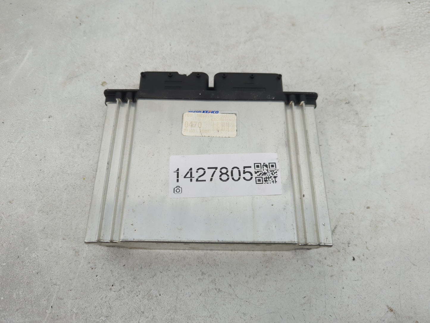 2022 Kia Rio PCM Engine Control Computer ECU ECM PCU OEM P/N:39100-2M047 MSCE2N006Q000T03, CSCOM16NL0 Fits OEM Used Auto Par