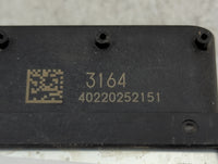 2022 Kia Rio PCM Engine Control Computer ECU ECM PCU OEM P/N:40220252151 Fits OEM Used Auto Parts - Oemusedautoparts1.com