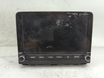 compare product 2022 Kia Rio Radio AM FM Cd Player Receiver Replacement P/N:96160H9580FHV ADB43H9AN, TQ8-ADB13H9AN, YZP-VL3010 Fits OEM Used Auto Parts