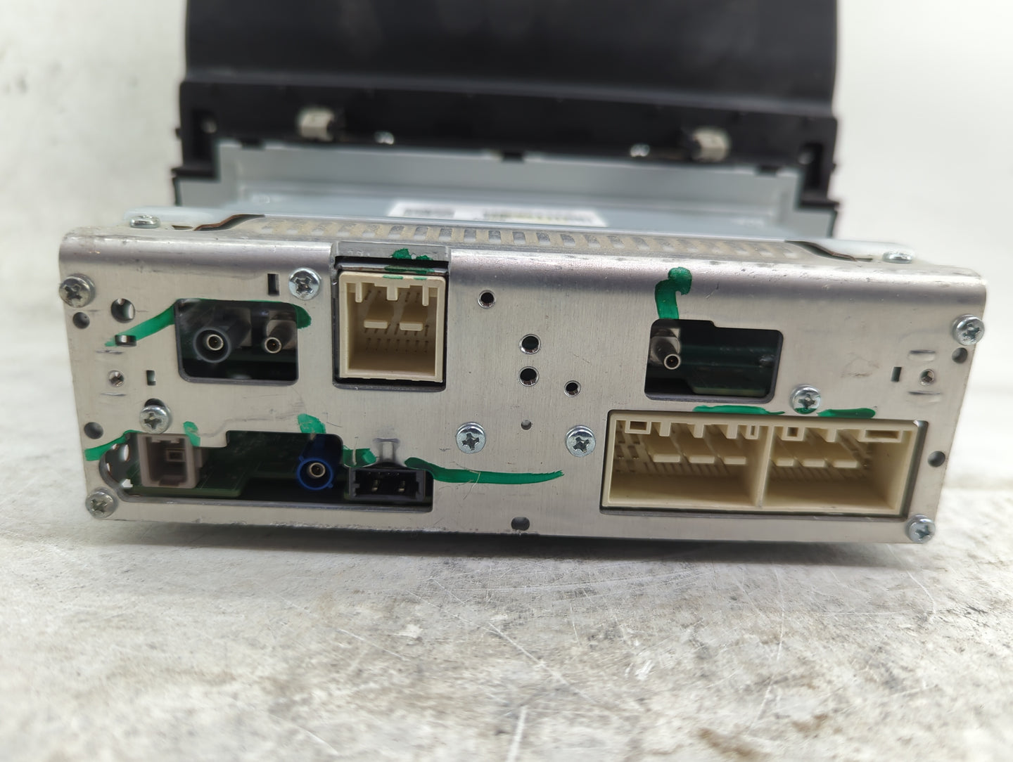 2022 Kia Rio Radio AM FM Cd Player Receiver Replacement P/N:96160H9580FHV ADB43H9AN, TQ8-ADB13H9AN, YZP-VL3010 Fits OEM Used