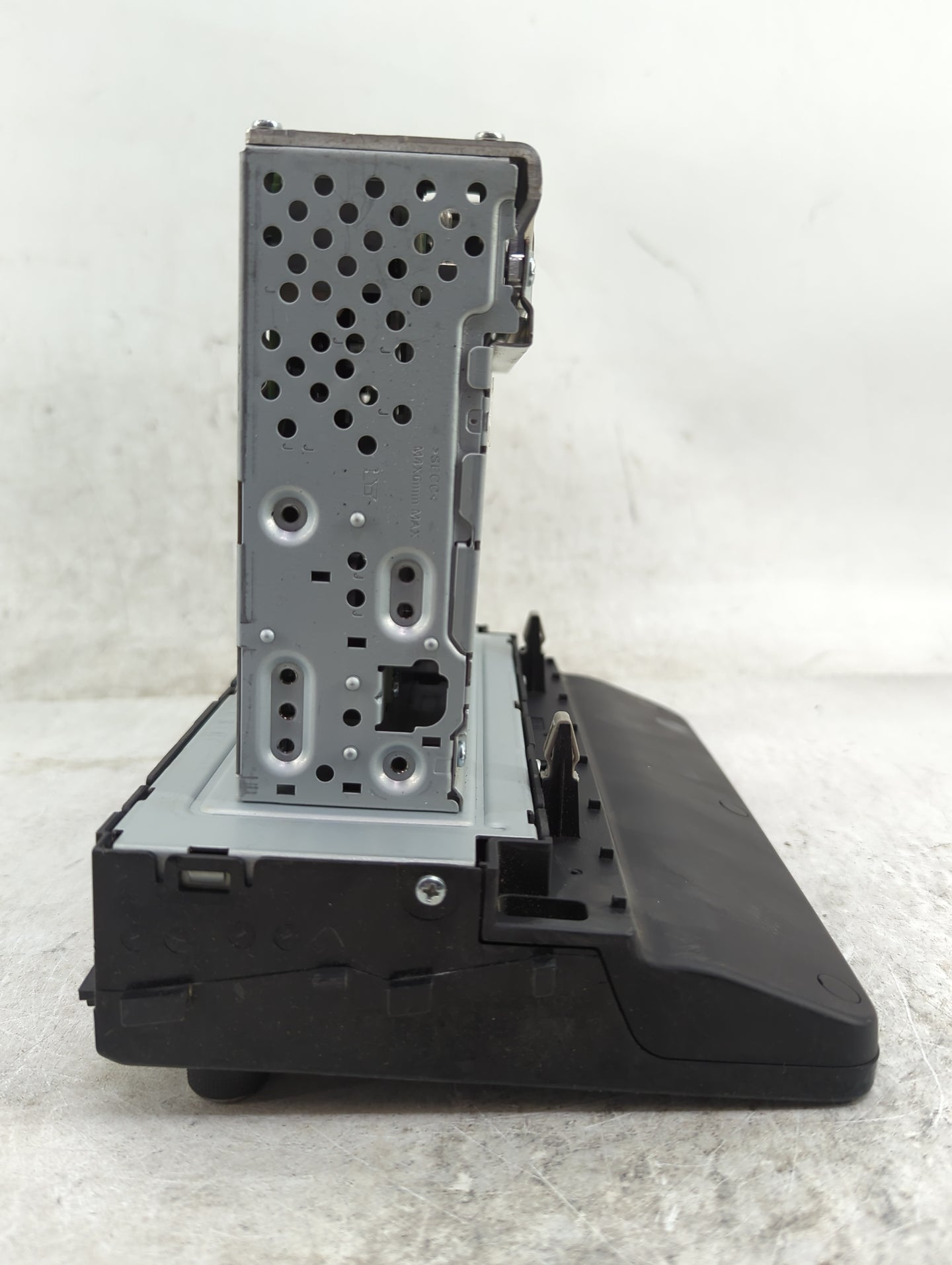 2022 Kia Rio Radio AM FM Cd Player Receiver Replacement P/N:96160H9580FHV ADB43H9AN, TQ8-ADB13H9AN, YZP-VL3010 Fits OEM Used