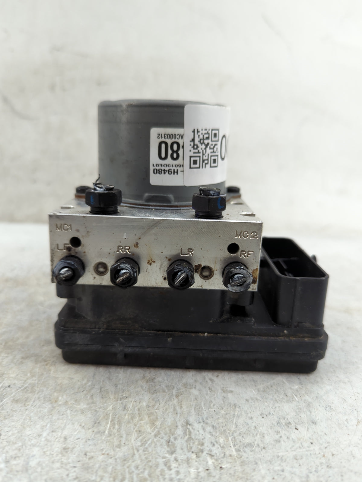 2022 Kia Rio Anti-Lock Brake ABS Pump Module Actuator OEM P/N:BE6003DE00 A1002241ACD, DE2GAB1B12-2-0511, HECM2G20GBV0511 Fit