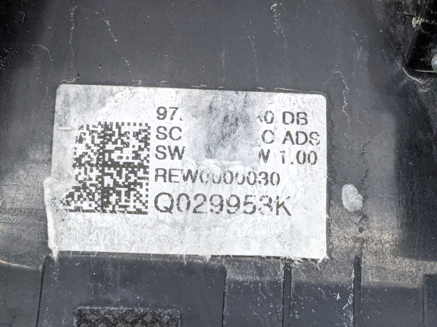 2022 Kia Rio Climate Control Module Temperature AC/Heater Replacement P/N:97250-H8XXX Q02995SK Fits OEM Used Auto Parts - Oe