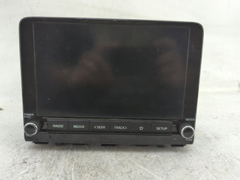 compare product 2022 Kia Rio Radio AM FM Cd Player Receiver Replacement P/N:96160H9570FHV ADB13H9AN, TQ8-ADB13H9AN Fits OEM Used Auto Parts