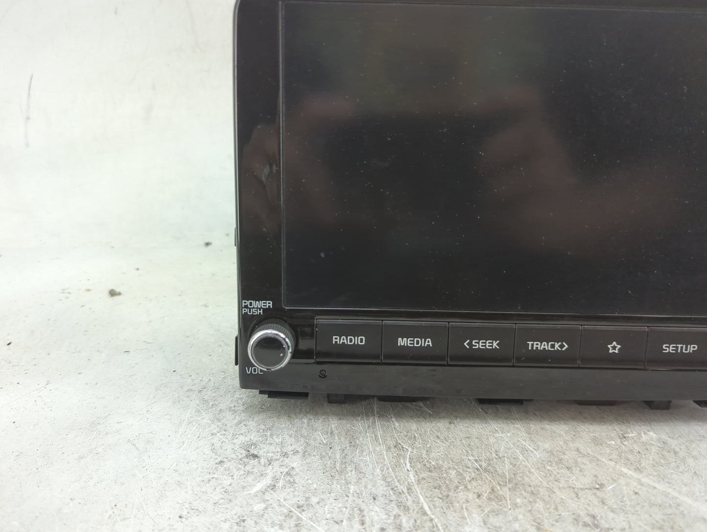 2022 Kia Rio Radio AM FM Cd Player Receiver Replacement P/N:96160H9570FHV ADB13H9AN, TQ8-ADB13H9AN Fits OEM Used Auto Parts 