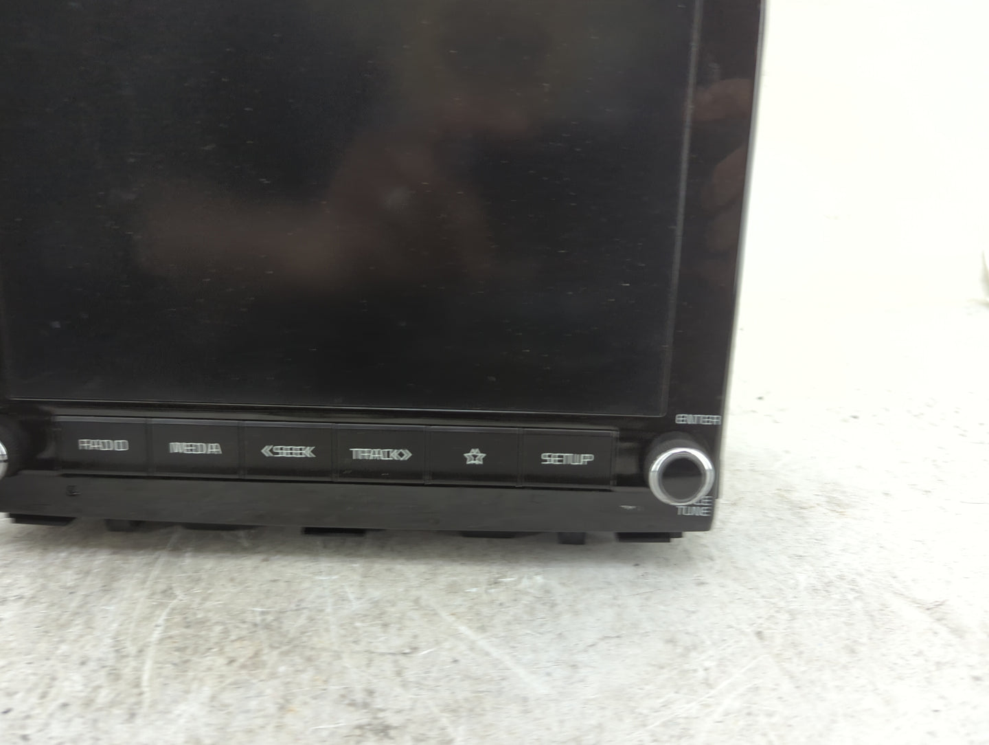 2022 Kia Rio Radio AM FM Cd Player Receiver Replacement P/N:96160H9570FHV ADB13H9AN, TQ8-ADB13H9AN Fits OEM Used Auto Parts 