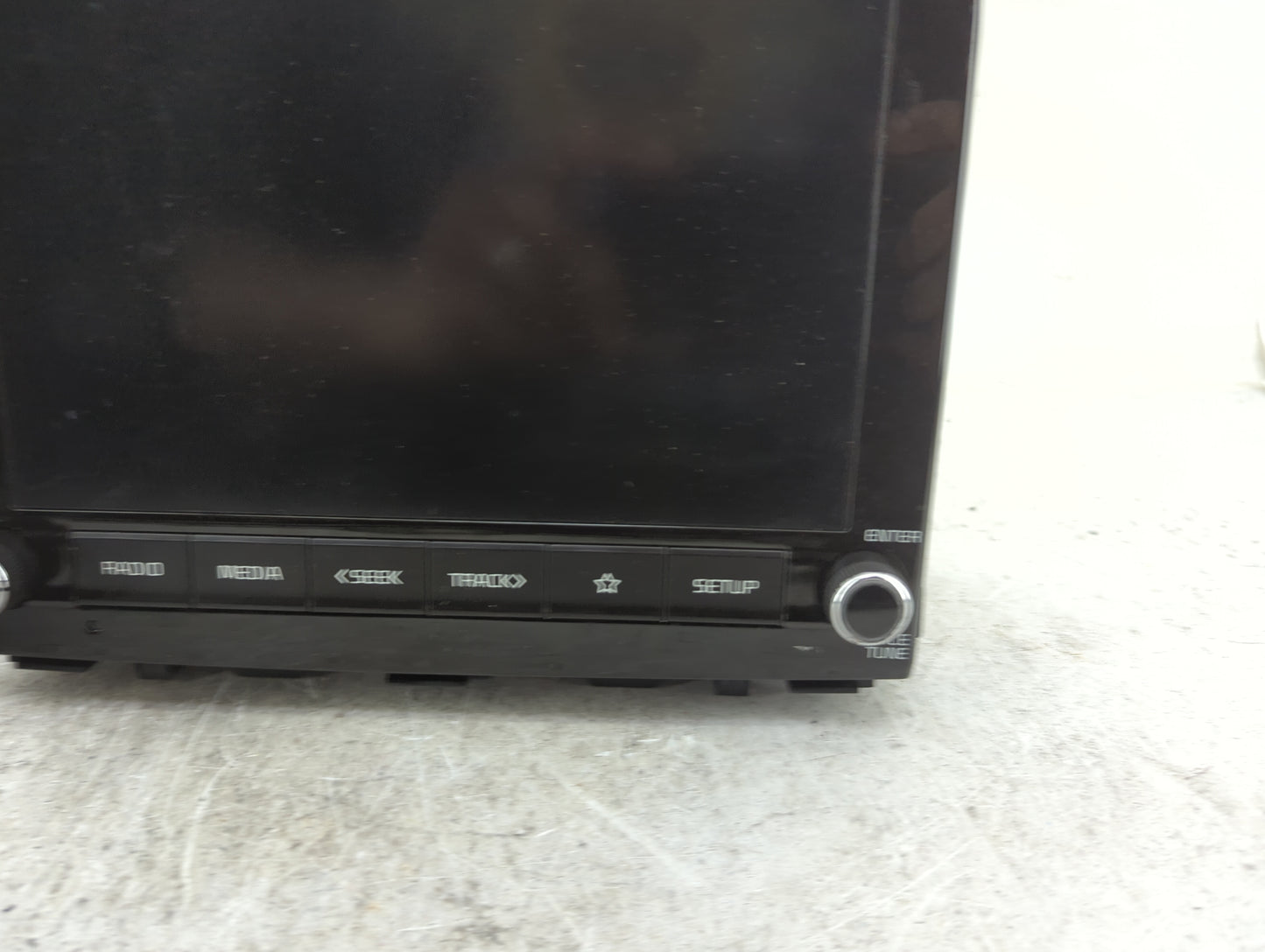 2022 Kia Rio Radio AM FM Cd Player Receiver Replacement P/N:96160H9570FHV ADB13H9AN, TQ8-ADB13H9AN Fits OEM Used Auto Parts 