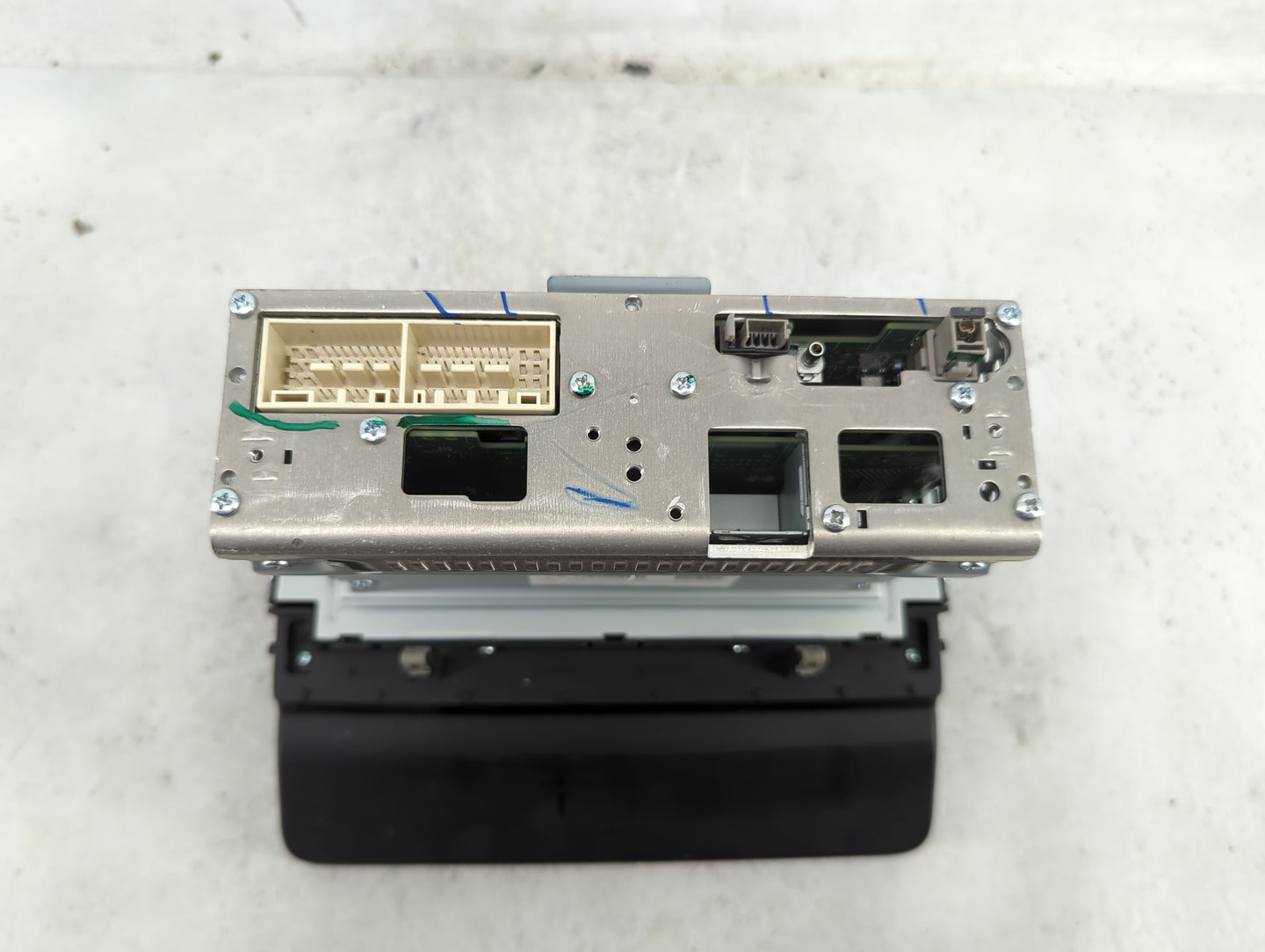 2022 Kia Rio Radio AM FM Cd Player Receiver Replacement P/N:96160H9570FHV ADB13H9AN, TQ8-ADB13H9AN Fits OEM Used Auto Parts 