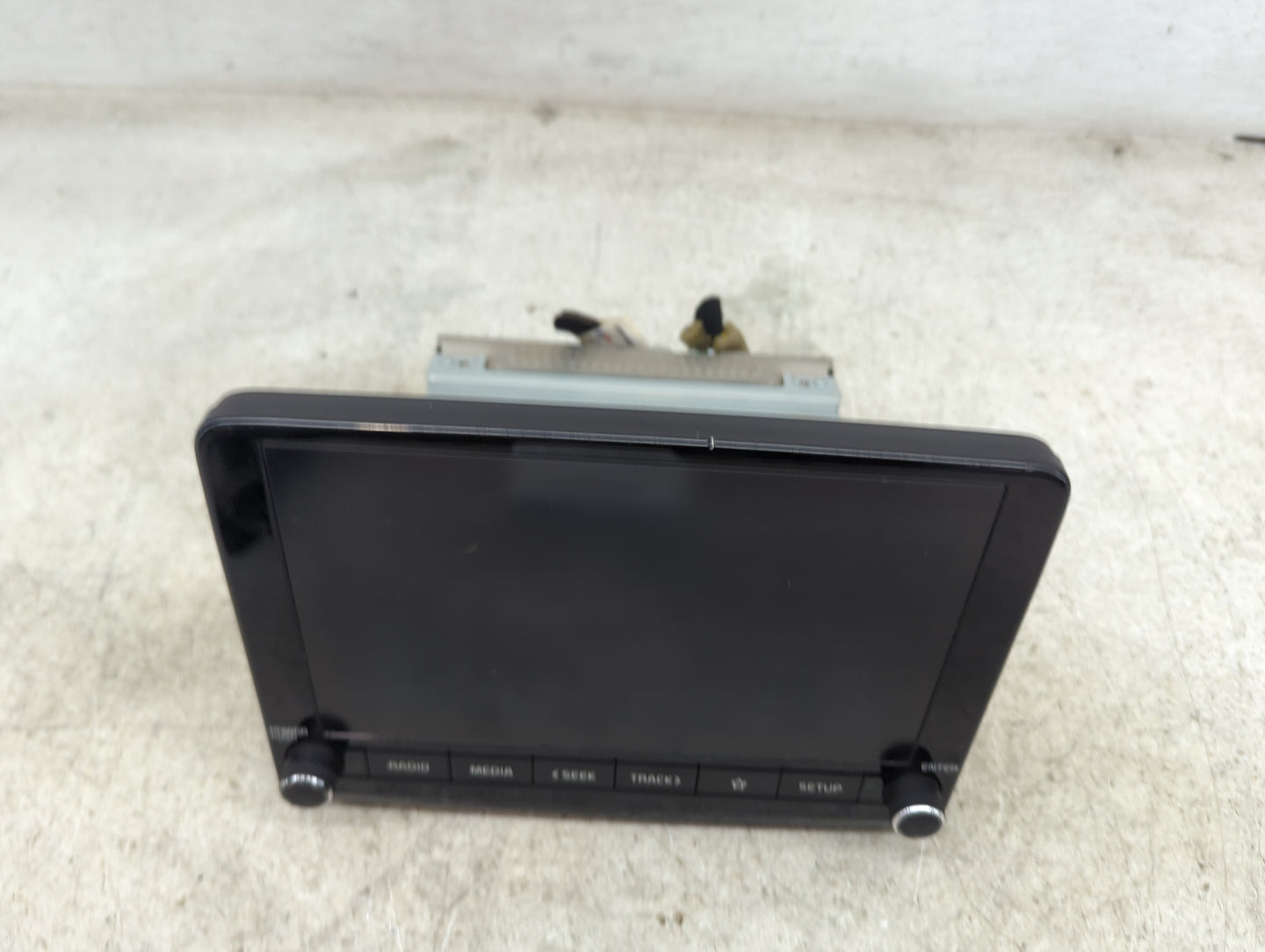 2022 Kia Rio Radio AM FM Cd Player Receiver Replacement P/N:96160H9680FHV AD8434H9AN, YZP-VL3010, TQ8-AD813H9AN Fits OEM Use