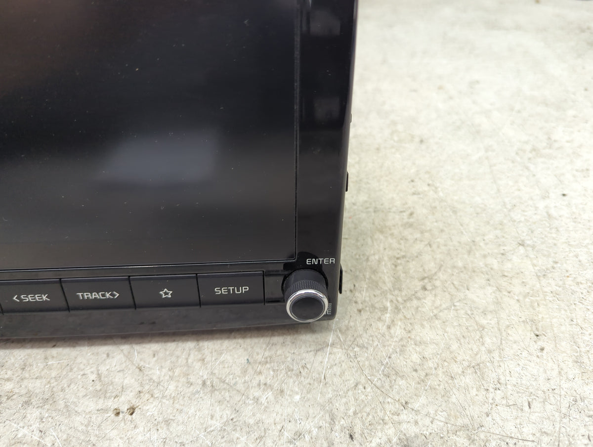 2022 Kia Rio Radio AM FM Cd Player Receiver Replacement P/N:96160H9680FHV AD8434H9AN, YZP-VL3010, TQ8-AD813H9AN Fits OEM Use