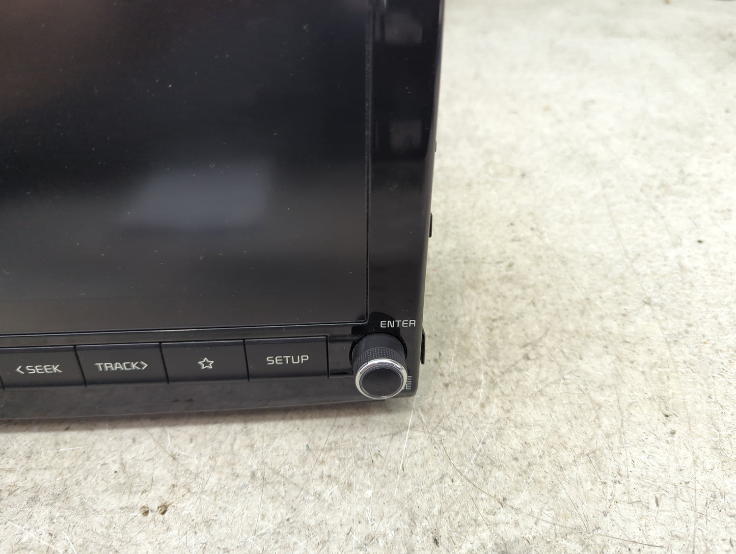 2022 Kia Rio Radio AM FM Cd Player Receiver Replacement P/N:96160H9680FHV AD8434H9AN, YZP-VL3010, TQ8-AD813H9AN Fits OEM Use