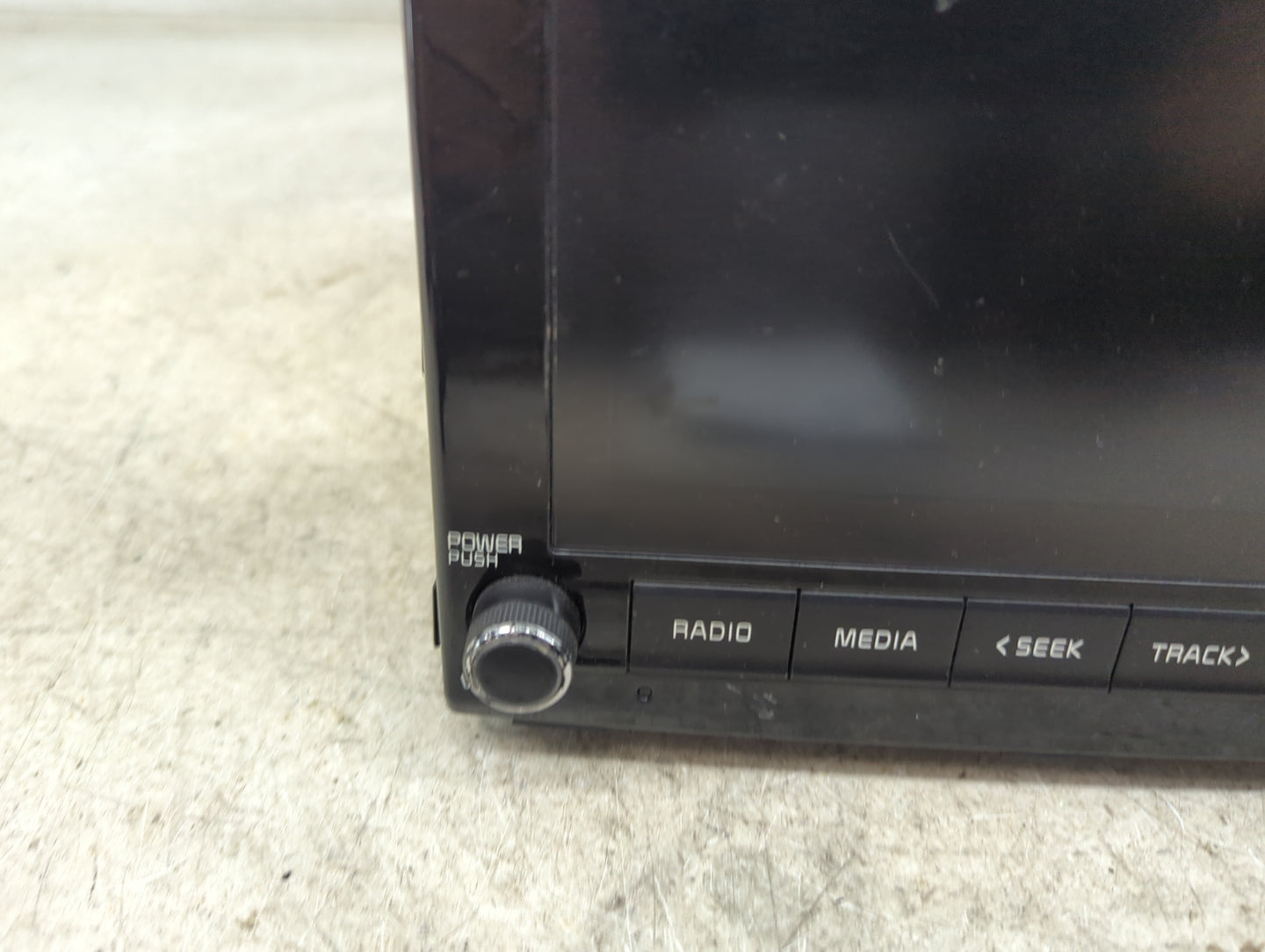 2022 Kia Rio Radio AM FM Cd Player Receiver Replacement P/N:96160H9680FHV AD8434H9AN, YZP-VL3010, TQ8-AD813H9AN Fits OEM Use