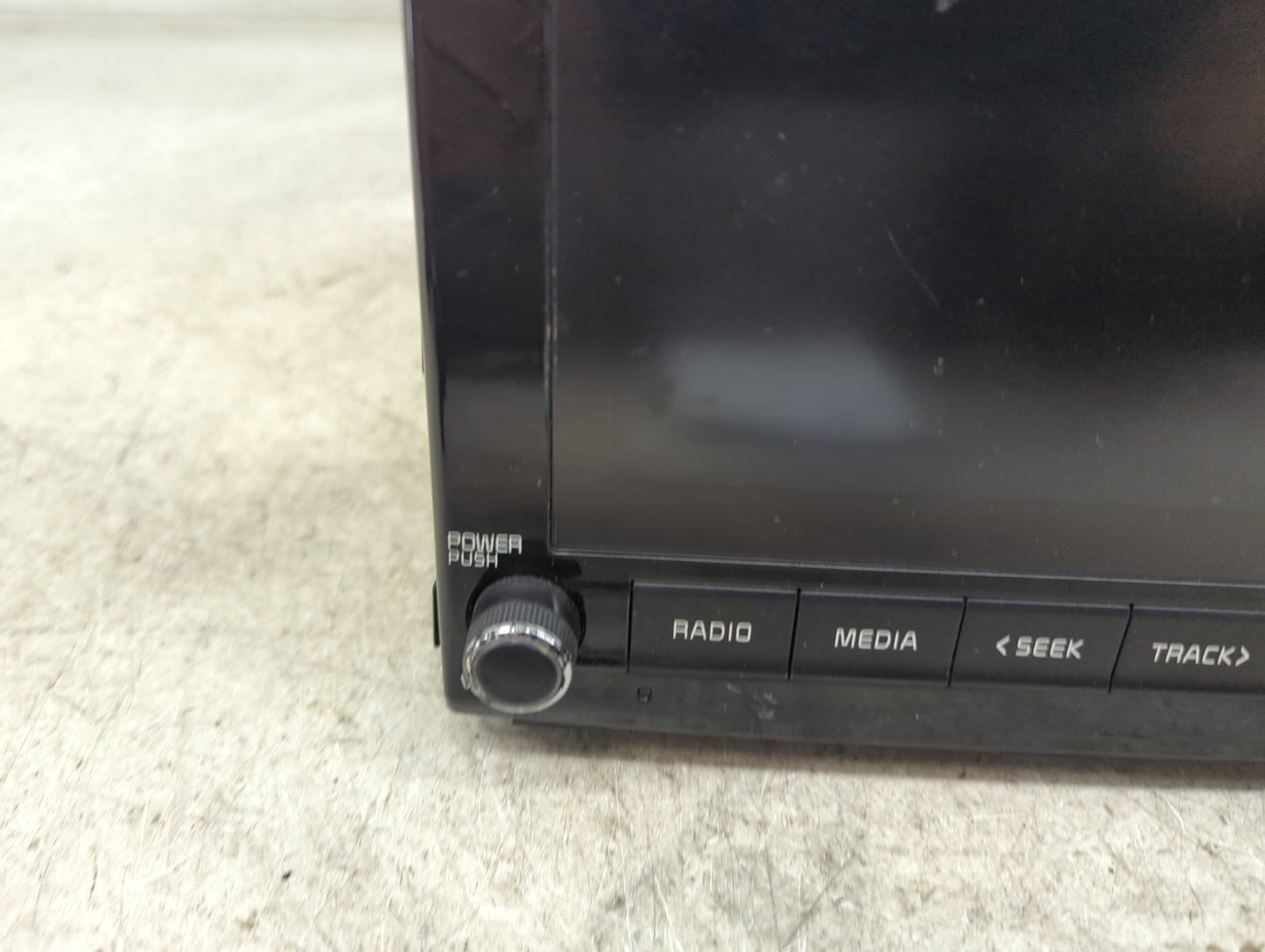 2022 Kia Rio Radio AM FM Cd Player Receiver Replacement P/N:96160H9680FHV AD8434H9AN, YZP-VL3010, TQ8-AD813H9AN Fits OEM Use