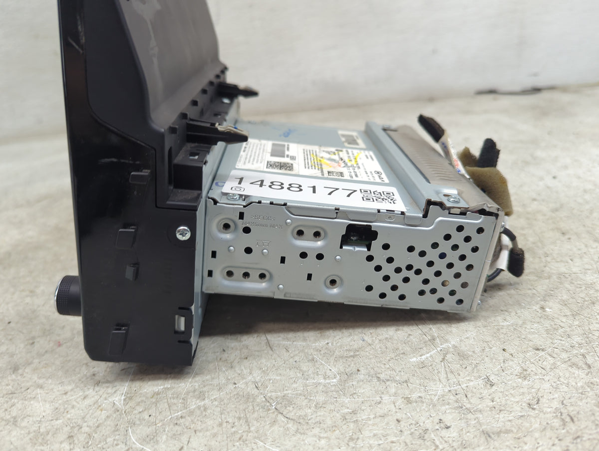 2022 Kia Rio Radio AM FM Cd Player Receiver Replacement P/N:96160H9680FHV AD8434H9AN, YZP-VL3010, TQ8-AD813H9AN Fits OEM Use