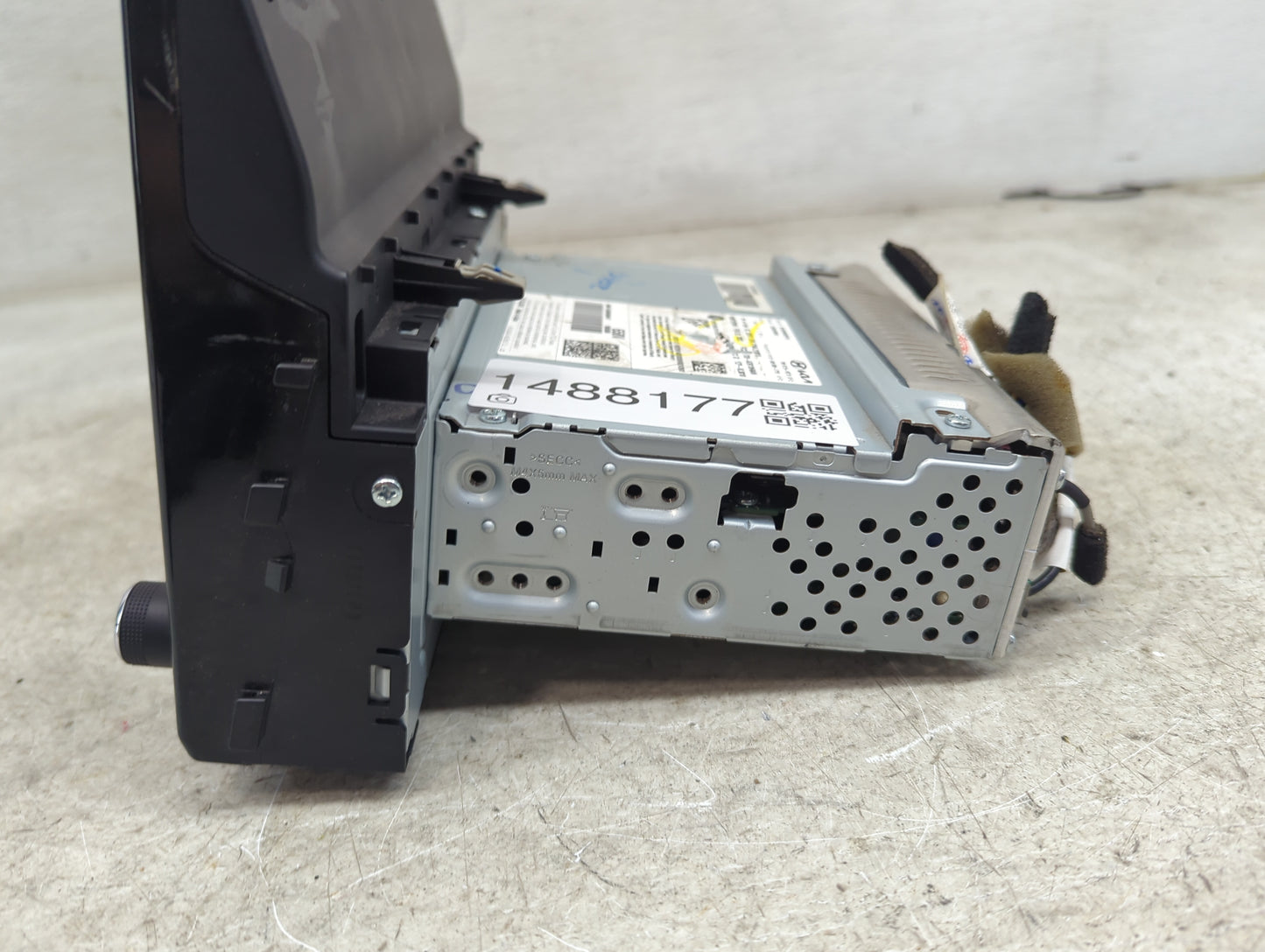 2022 Kia Rio Radio AM FM Cd Player Receiver Replacement P/N:96160H9680FHV AD8434H9AN, YZP-VL3010, TQ8-AD813H9AN Fits OEM Use