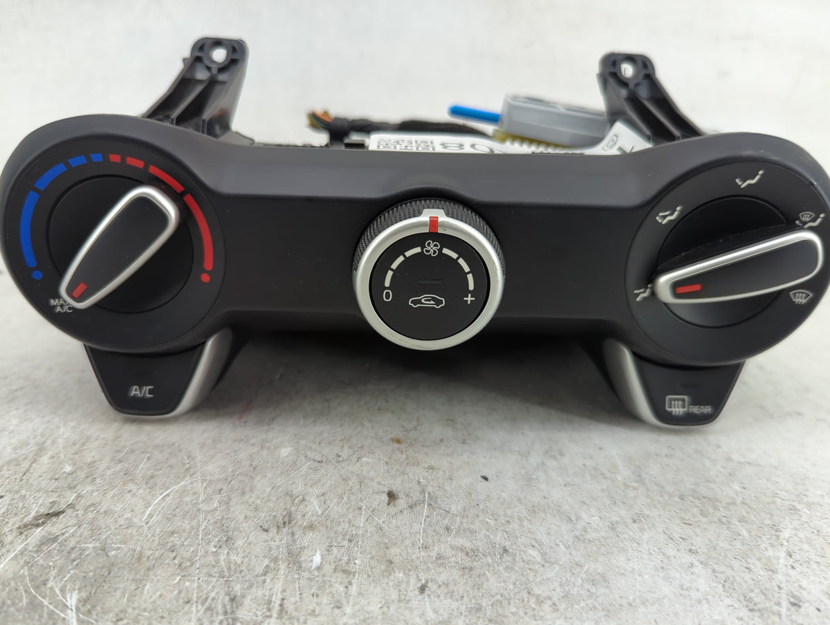 2022 Kia Rio Climate Control Module Temperature AC/Heater Replacement P/N:97250H9130 QJ10000019, Q029913K Fits OEM Used Auto