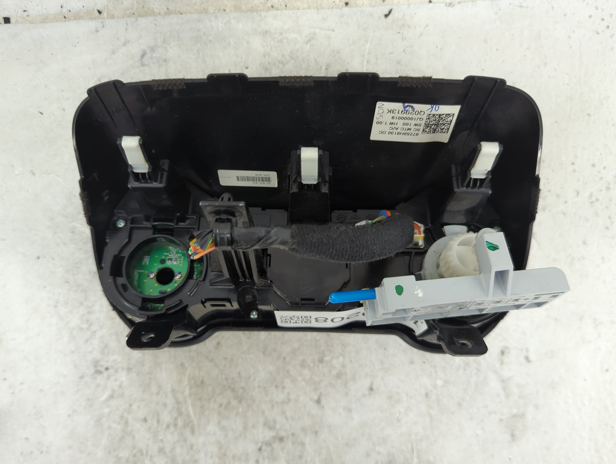 2022 Kia Rio Climate Control Module Temperature AC/Heater Replacement P/N:97250H9130 QJ10000019, Q029913K Fits OEM Used Auto