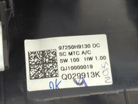 2022 Kia Rio Climate Control Module Temperature AC/Heater Replacement P/N:97250H9130 QJ10000019, Q029913K Fits OEM Used Auto