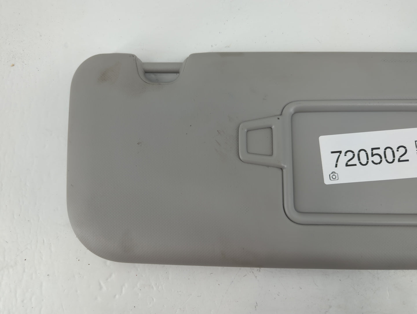 2018-2020 Kia Rio Sun Visor Shade Replacement Driver Left Mirror Fits Fits 2018 2019 2020 2021 2022 OEM Used Auto Parts - Oe