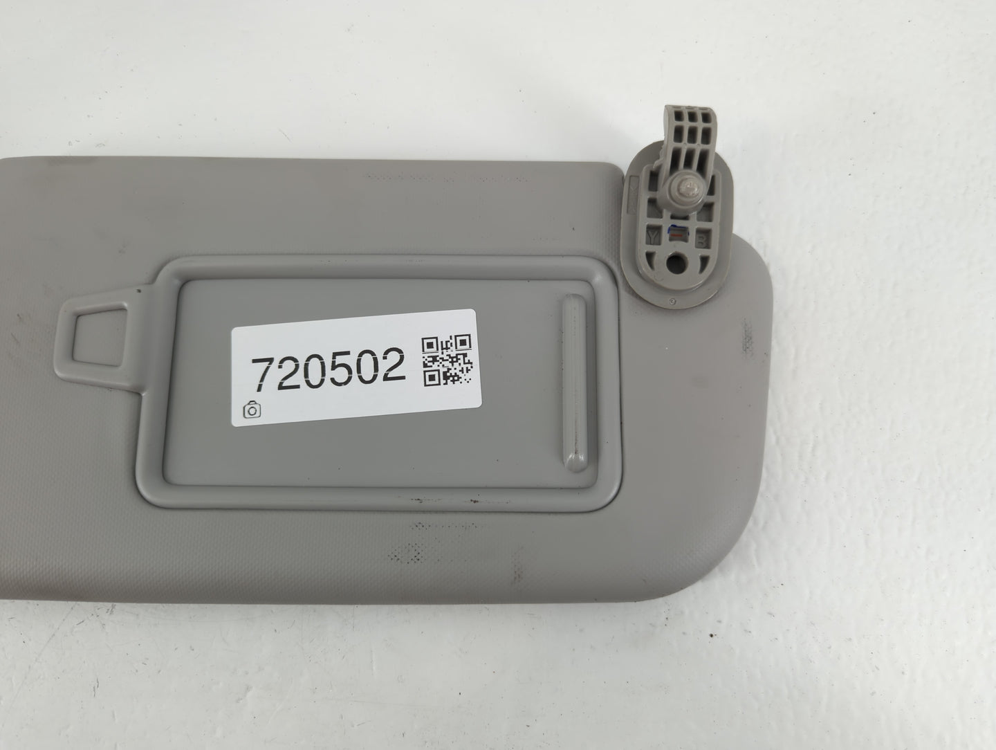 2018-2020 Kia Rio Sun Visor Shade Replacement Driver Left Mirror Fits Fits 2018 2019 2020 2021 2022 OEM Used Auto Parts - Oe