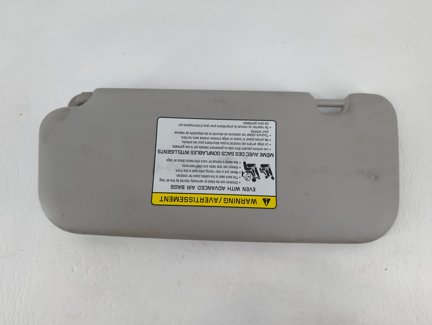 2018-2020 Kia Rio Sun Visor Shade Replacement Driver Left Mirror Fits Fits 2018 2019 2020 2021 2022 OEM Used Auto Parts - Oe