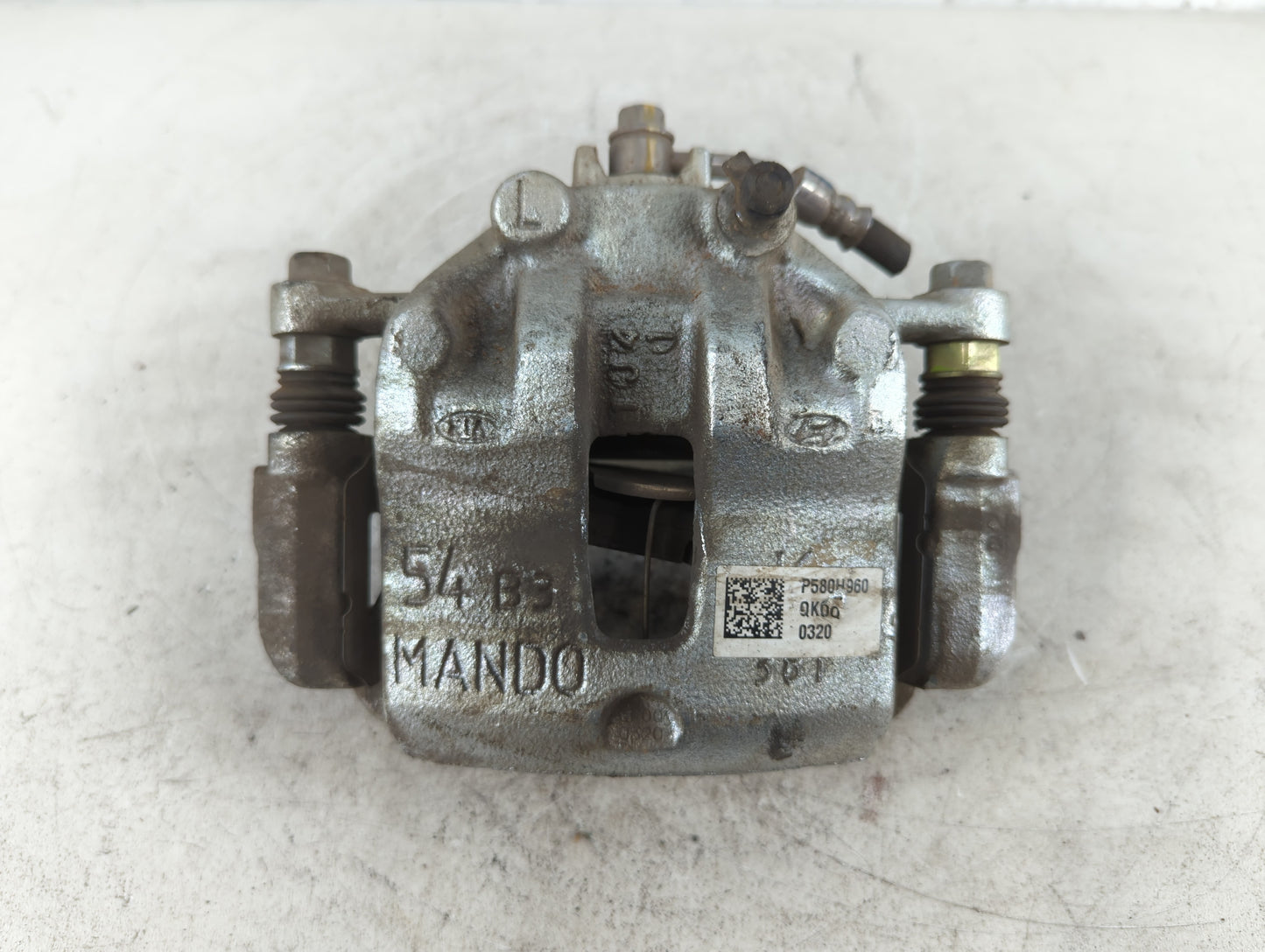 2018-2020 Kia Rio Front Driver Left Brake Caliper - Oemusedautoparts1.com