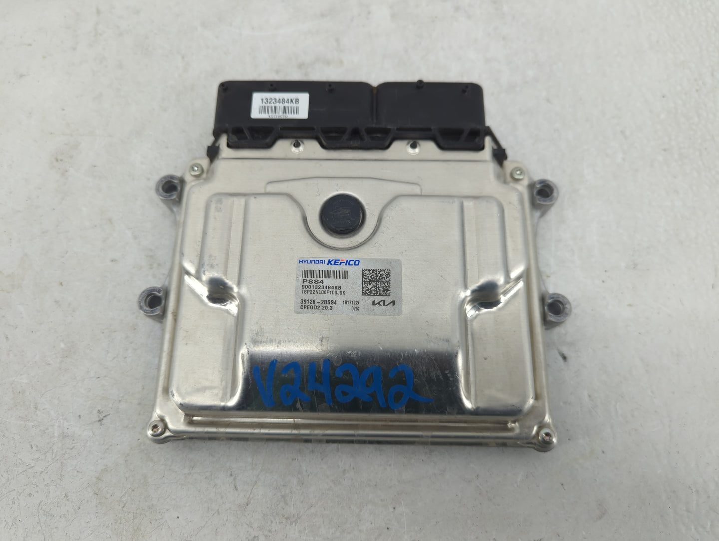 2022 Kia Seltos PCM Engine Control Computer ECU ECM PCU OEM P/N:39128-2BSS4 Fits OEM Used Auto Parts - Oemusedautoparts1.com