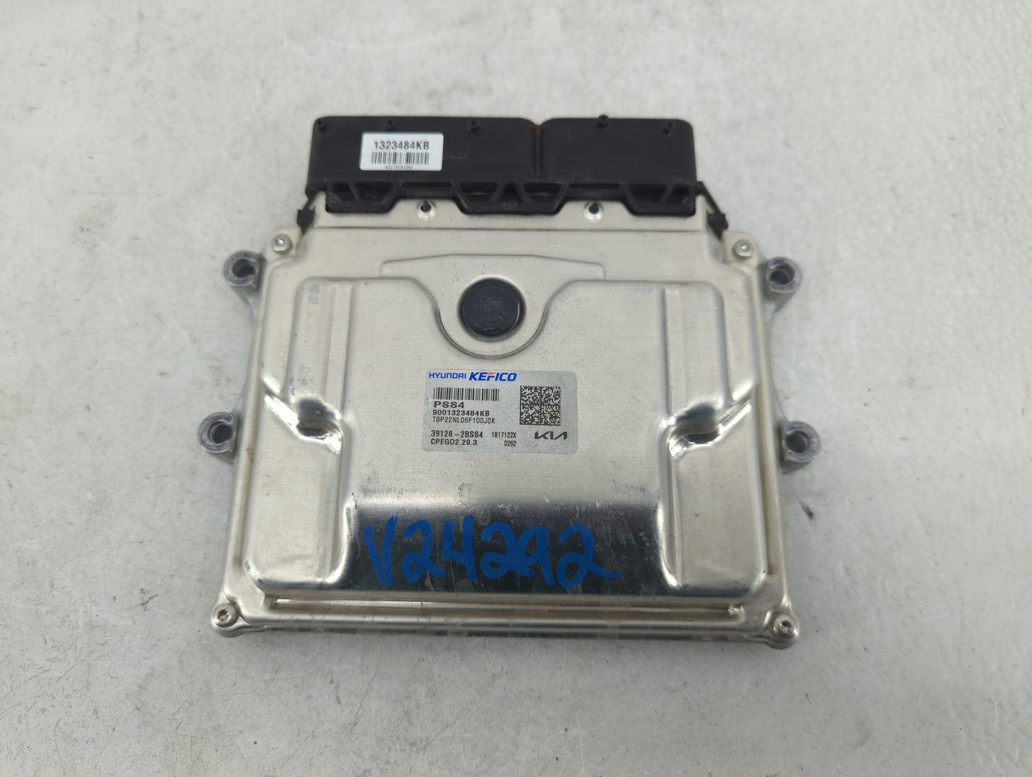 2022 Kia Seltos PCM Engine Control Computer ECU ECM PCU OEM P/N:39128-2BSS4 Fits OEM Used Auto Parts - Oemusedautoparts1.com
