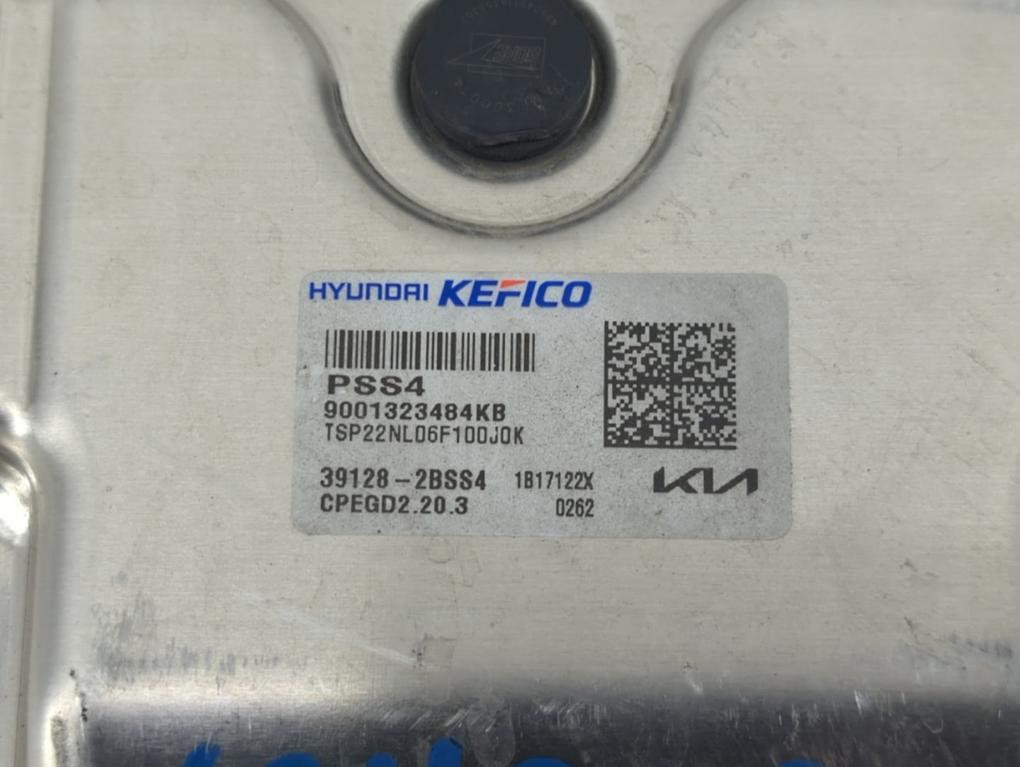 2022 Kia Seltos PCM Engine Control Computer ECU ECM PCU OEM P/N:39128-2BSS4 Fits OEM Used Auto Parts - Oemusedautoparts1.com