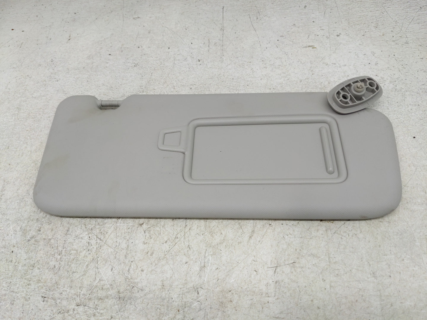 2021-2022 Kia Seltos Sun Visor Shade Replacement Passenger Right Mirror Fits Fits 2021 2022 OEM Used Auto Parts - Oemusedaut