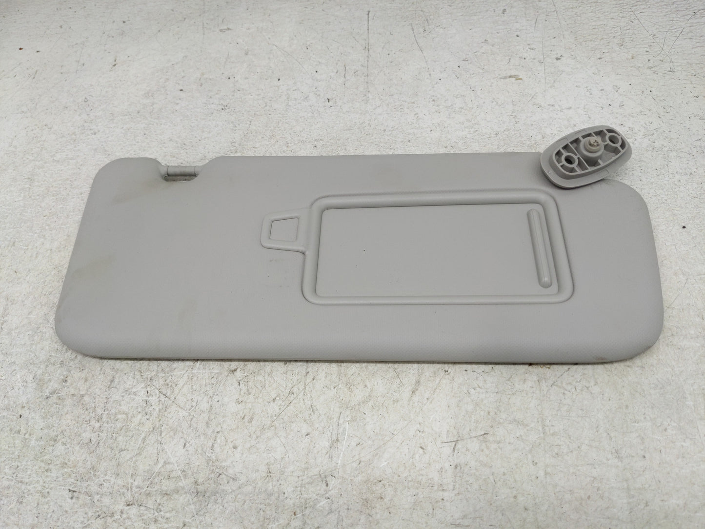 2021-2022 Kia Seltos Sun Visor Shade Replacement Passenger Right Mirror Fits Fits 2021 2022 OEM Used Auto Parts - Oemusedaut