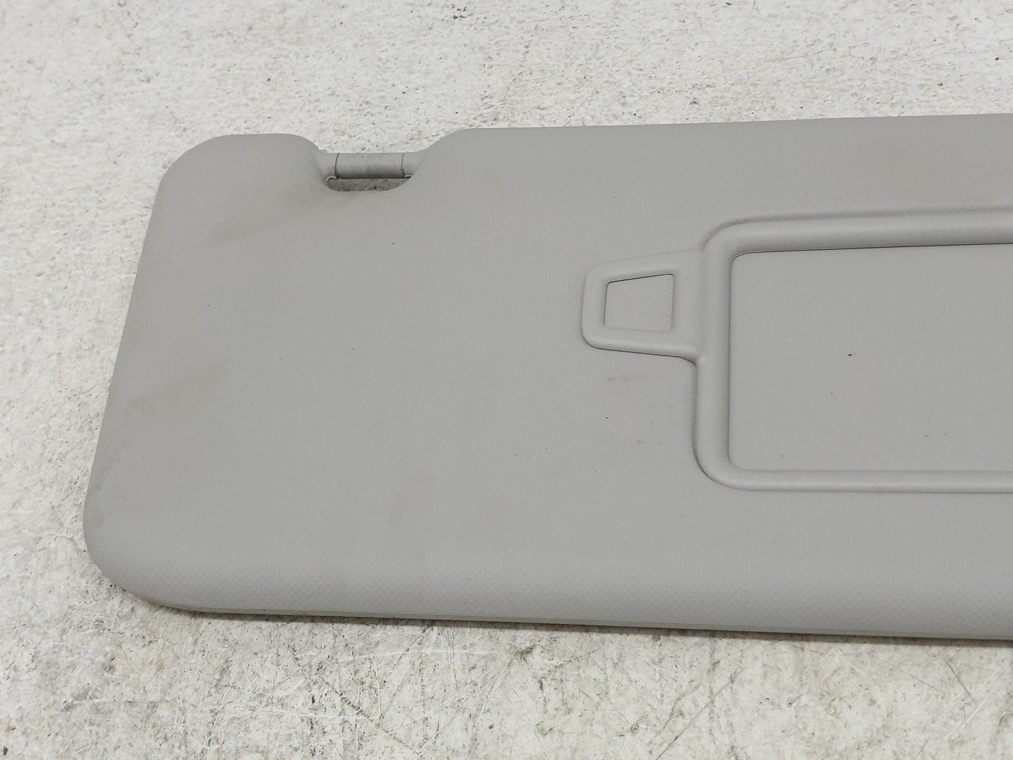 2021-2022 Kia Seltos Sun Visor Shade Replacement Passenger Right Mirror Fits Fits 2021 2022 OEM Used Auto Parts - Oemusedaut
