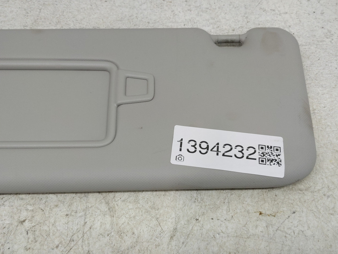 2021-2022 Kia Seltos Sun Visor Shade Replacement Driver Left Mirror Fits Fits 2021 2022 OEM Used Auto Parts - Oemusedautopar