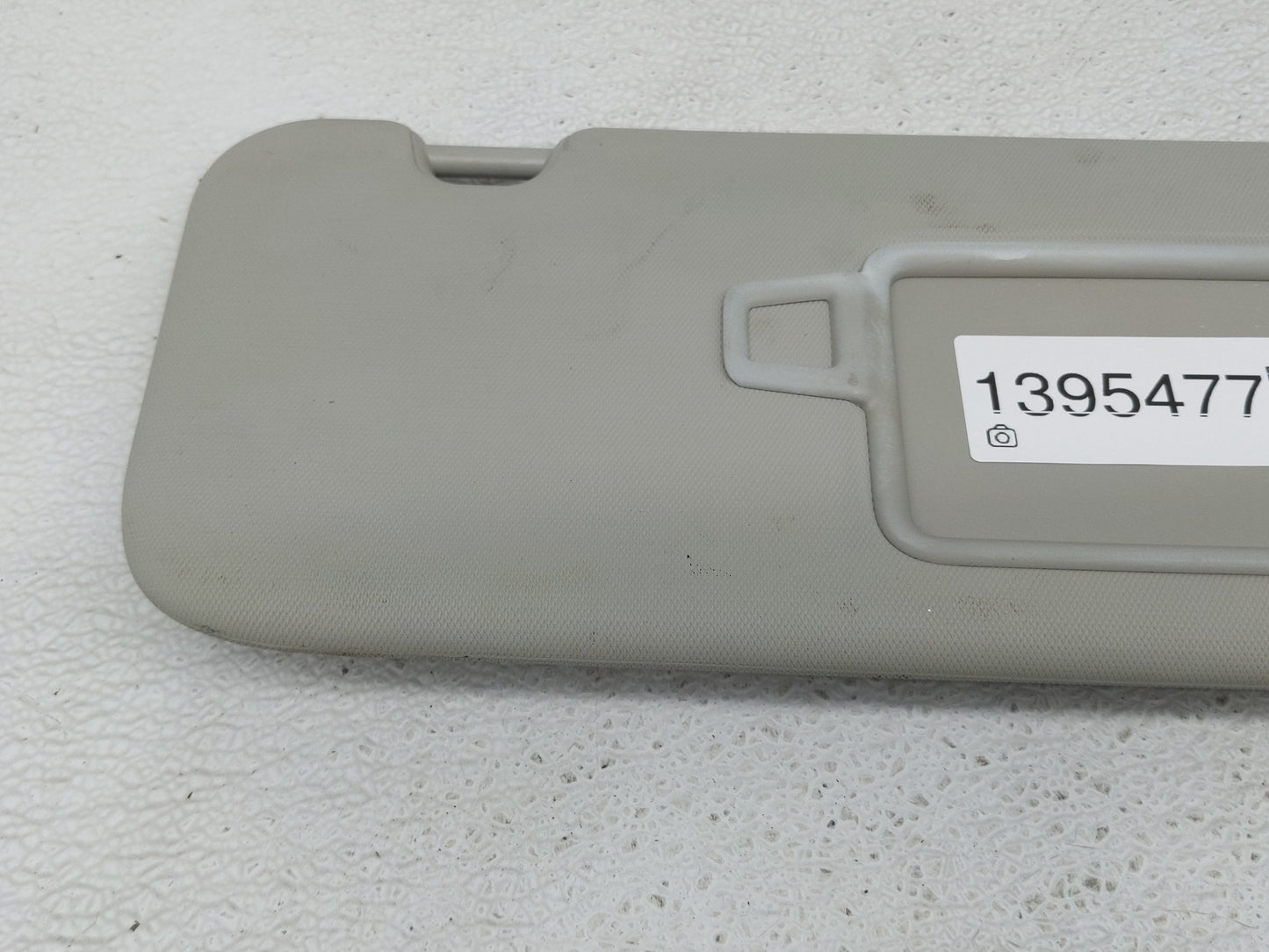 2022 Kia Seltos Sun Visor Shade Replacement Passenger Right Mirror Fits OEM Used Auto Parts - Oemusedautoparts1.com