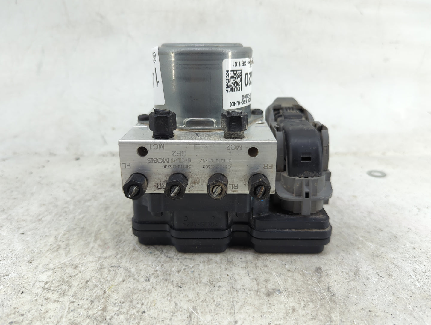 2021-2022 Kia Seltos ABS Pump Control Module Replacement P/N:58910-Q5200 58920-Q5200, 58900-Q5200, 58920-Q5600 Fits Fits 202