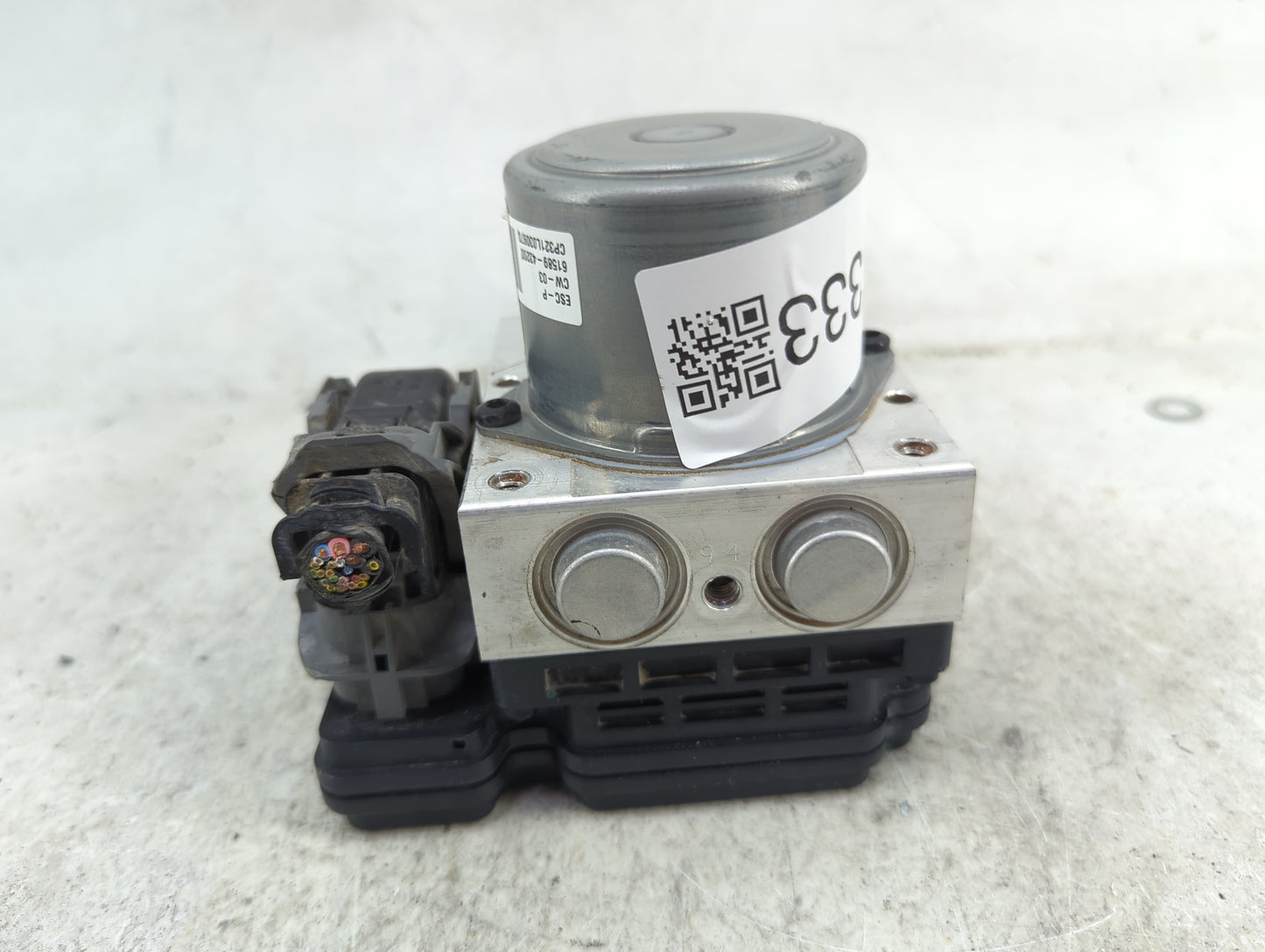 2021-2022 Kia Seltos ABS Pump Control Module Replacement P/N:58910-Q5200 58920-Q5200, 58900-Q5200, 58920-Q5600 Fits Fits 202