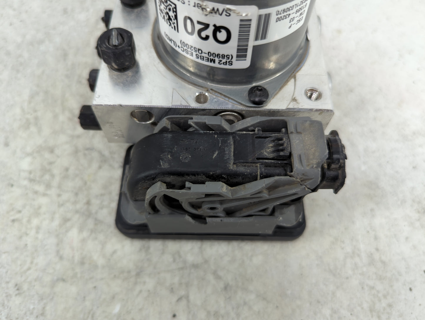 2021-2022 Kia Seltos ABS Pump Control Module Replacement P/N:58910-Q5200 58920-Q5200, 58900-Q5200, 58920-Q5600 Fits Fits 202