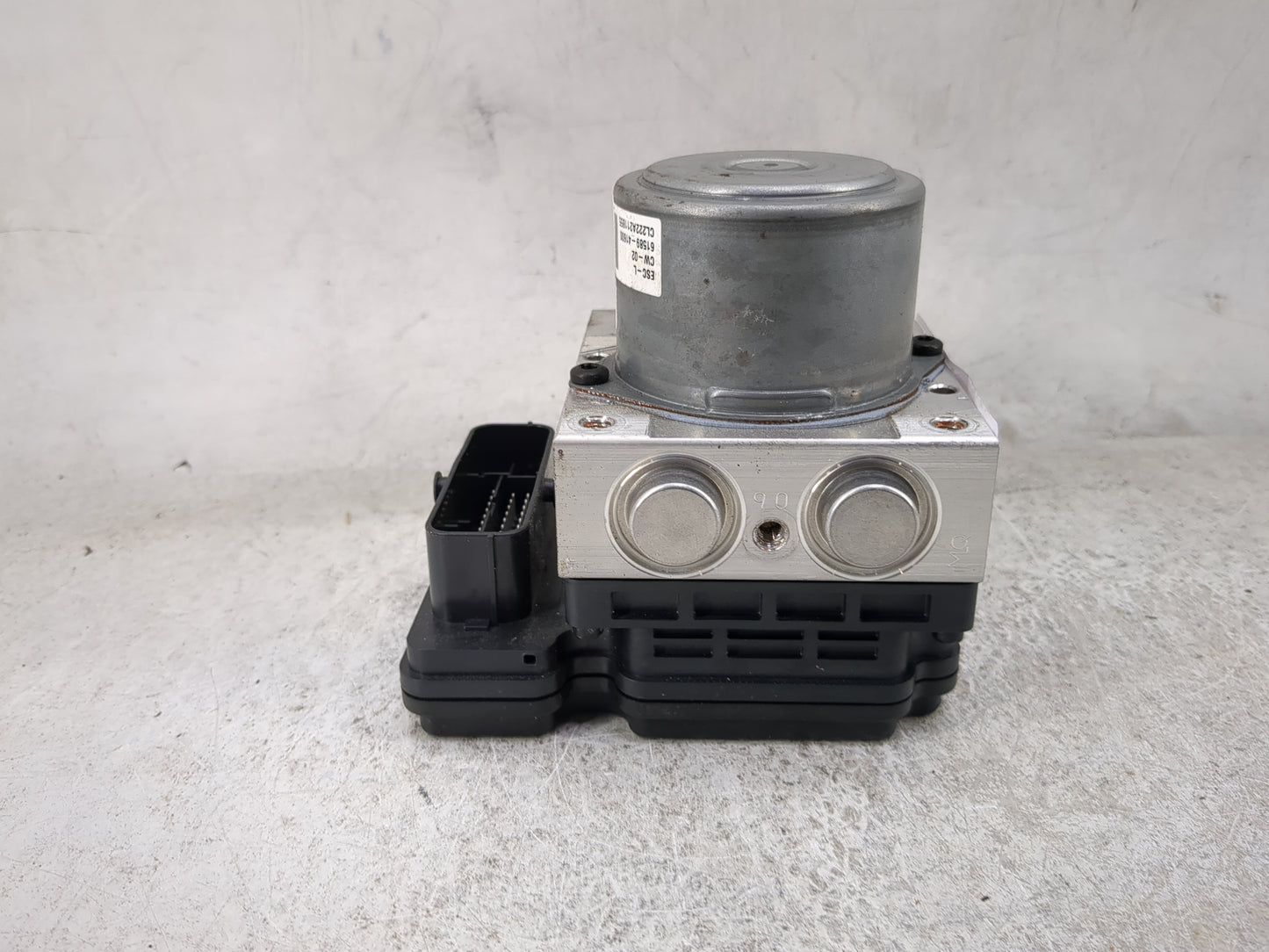2021-2022 Kia Seltos ABS Pump Control Module Replacement P/N:58900-Q5100 61589-41600, 58910-Q5100 Fits Fits 2021 2022 OEM Us