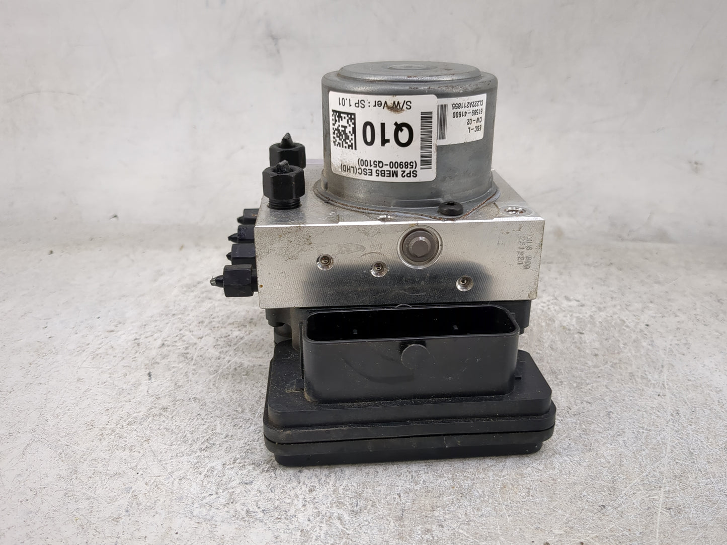 2021-2022 Kia Seltos ABS Pump Control Module Replacement P/N:58900-Q5100 61589-41600, 58910-Q5100 Fits Fits 2021 2022 OEM Us