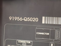 2021-2022 Kia Seltos Fusebox Fuse Box Panel Relay Module P/N:91956-Q5020 18980-09620, 18980-09630, 39160-37110 Fits Fits 202