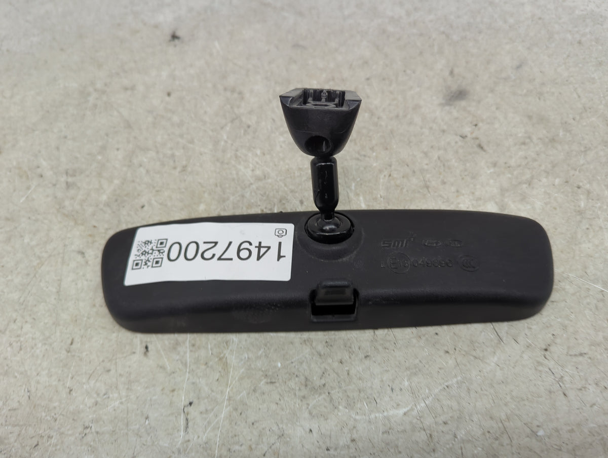 2021-2022 Kia Seltos Interior Rear View Mirror Replacement OEM P/N:E13 049896 Fits Fits 2020 2021 2022 2023 OEM Used Auto Pa
