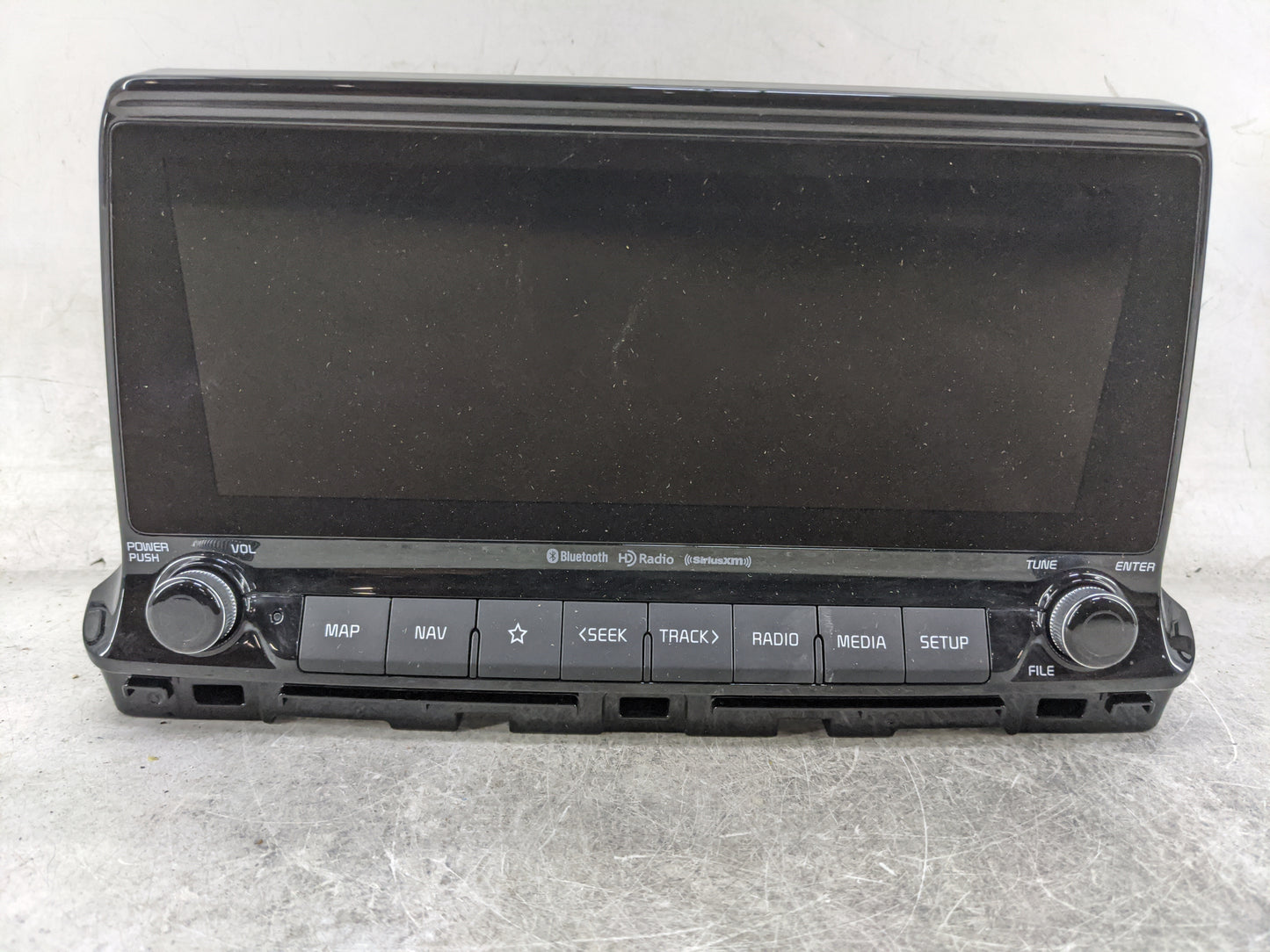 2022 Kia Seltos Radio AM FM Cd Player Receiver Replacement P/N:96560-Q5220DHV ATBB0THAN Fits OEM Used Auto Parts - Oemusedau