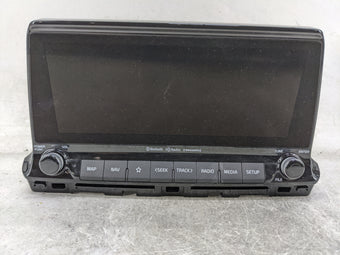compare product 2022 Kia Seltos Radio AM FM Cd Player Receiver Replacement P/N:96560-Q5220DHV ATBB0THAN Fits OEM Used Auto Parts