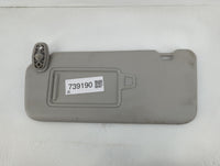 2021-2022 Kia Seltos Sun Visor Shade Replacement Driver Left Mirror Fits Fits 2021 2022 OEM Used Auto Parts - Oemusedautopar