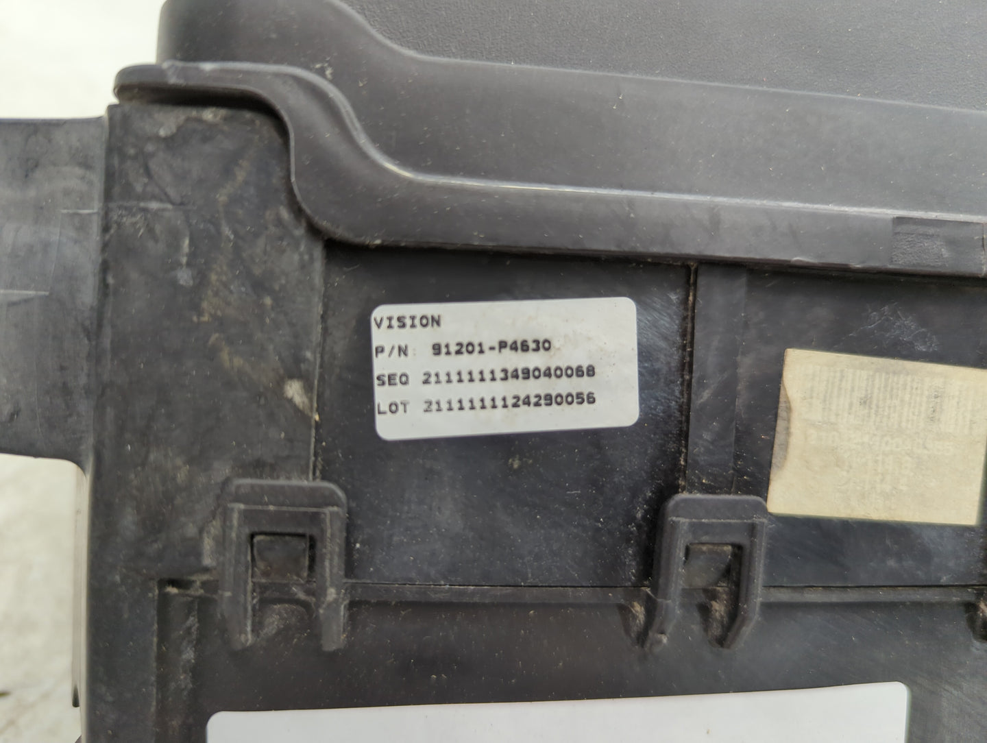 2022 Kia Sorento Fusebox Fuse Box Panel Relay Module P/N:91201-P4630 Fits OEM Used Auto Parts - Oemusedautoparts1.com